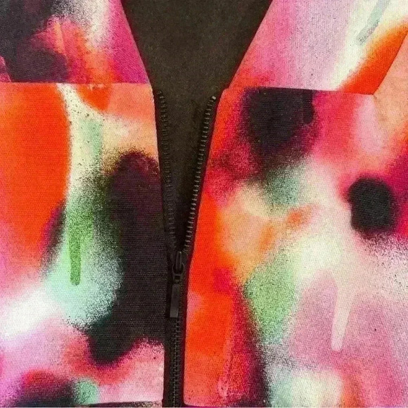 French Connection Multicolor Mini short party Cocktail Dress  Size 6 - Picture 9 of 9